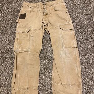 Wrangler Men's Khaki Cargo Pants